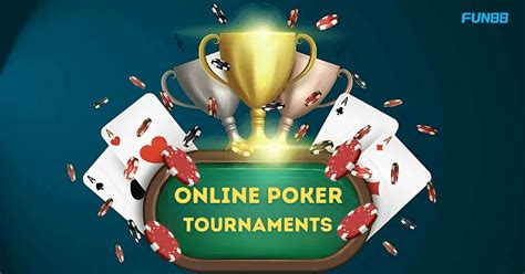 best poker tournaments online